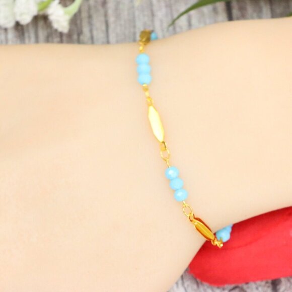 "Trendy Handmade Bracelet – A Stylish Gift for Women & Girls, MAR091131 - Picture 7 of 10